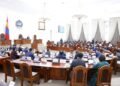 Монгол Улсын 2025 оны нэгдсэн төсвийн гүйцэтгэл, Засгийн газрын санхүүгийн нэгтгэсэн тайлангийн нэг дэх хэлэлцүүлгийг хийлээ