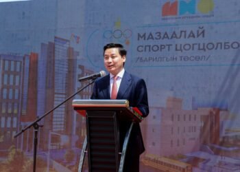 “Хүүхдийн спорт цогцолбор”-ын бүтээн байгуулалт эхэллээ