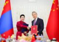 ГАДААД ХАРИЛЦААНЫ САЙД Б.БАТЦЭЦЭГ БНХАУ-ЫН ГАДААД ХЭРГИЙН САЙД ВАН И-ТАЙ АЛБАН ЁСНЫ ХЭЛЭЛЦЭЭ ХИЙВ