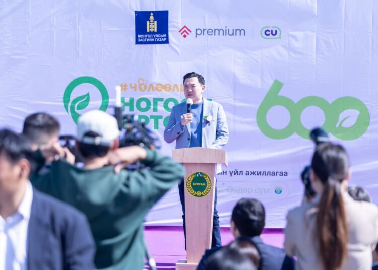 “Чөлөөлье” санаачилгын хүрээнд анхны “НОГООН ӨРТӨӨ” Булган аймагт нээгдлээ