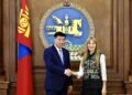 УИХ-ын дарга С.Бямбацогт НҮБ-ын Хөгжлийн хөтөлбөрийн Монгол Улс дахь Суурин төлөөлөгч Матилда Димовскаг хүлээн авч уулзлаа