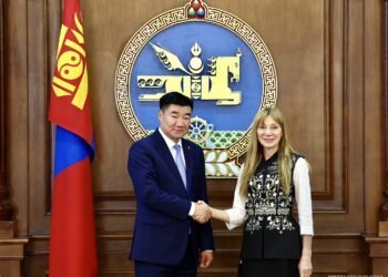 УИХ-ын дарга С.Бямбацогт НҮБ-ын Хөгжлийн хөтөлбөрийн Монгол Улс дахь Суурин төлөөлөгч Матилда Димовскаг хүлээн авч уулзлаа