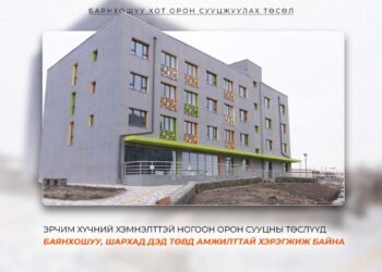 Эрчим хүчний хэмнэлттэй Ногоон орон сууцны төслүүд Баянхошуу, Шархад дэд төвд амжилттай хэрэгжиж байна