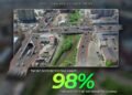 “ОЛОН ТҮВШНИЙ УУЛЗВАР” ТӨСЛИЙН ЗУРАГ ТӨСӨЛ БОЛОВСРУУЛАХ АЖИЛ 98 ХУВИЙН ГҮЙЦЭТГЭЛТТЭЙ ҮРГЭЛЖИЛЖ БАЙНА