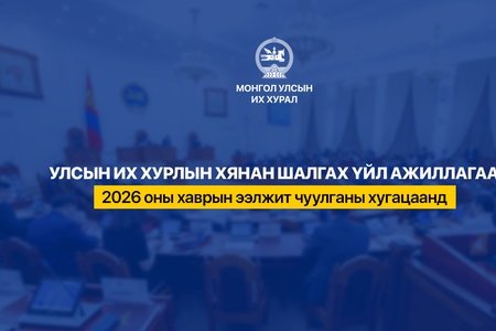 Хаврын ээлжит чуулганы хугацаанд Улсын Их Хурлын гишүүдээс 16 асуулт, 27 асуулга тавьжээ