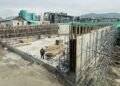 Таван шарын төмөр замын доогуурх нүхэн гарцын ажлын явц 96 хувьтай үргэлжилж байна