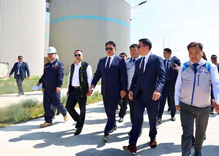 Шинэ Төв цэвэрлэхийн бүтээн байгуулалтад оролцсон бүх хүнд талархал илэрхийллээ