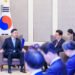 МОНГОЛ УЛСЫН ЕРӨНХИЙ САЙД Н.УЧРАЛ БҮГД НАЙРАМДАХ СОЛОНГОС УЛСЫН ЕРӨНХИЙЛӨГЧ И ЖЭ МЁН-Д БАРААЛХАВ