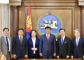 УИХ-ын дарга С.Бямбацогт Япон Улсын Парламентын Зөвлөхүүдийн танхимын дэд дарга Т.Фүкүямаг хүлээн авч уулзав