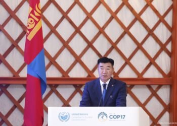 УИХ-ын дарга С.Бямбацогт: Дээд түвшний парламентын форум нь эх дэлхийгээ аврах хамтын шийдвэр гаргах түүхэн индэр юм