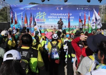 “Улаанбаатар” олон улсын явган алхалтын фестиваль-2026 эхэллээ
