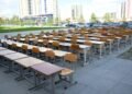 Нийслэлийн ерөнхий боловсролын гурван сургуульд 300 ширээ, сандал хандивлалаа
