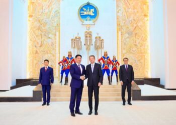 ХБНГУ-ын Элчин сайд Итгэмжлэх жуух бичгээ өргөн барилаа