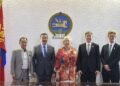 УИХ-ын дэд дарга Ж.Бат-Эрдэнэ Европын Парламентын гишүүн Ондрей Достал тэргүүтэй төлөөлөгчдийг хүлээн авч уулзав