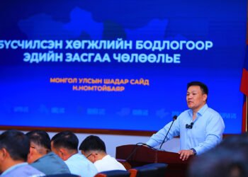 Өвөлжилтийн бэлтгэл ажлын хүрээнд Шадар сайд Н.Номтойбаяр Дорнод, Сүхбаатар аймагт ажиллав