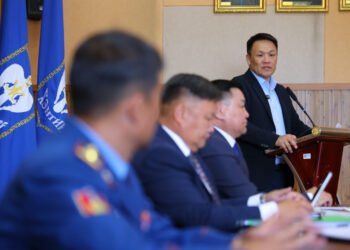 Шадар сайд Н.Номтойбаяр Хэнтий аймагт ажиллаж байна