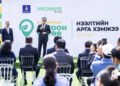 “COP 17” бага хурлын үеэр 10 цахилгаан автомашин зэрэг цэнэглэх “Ногоон өртөө” ашиглалтад орлоо