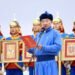 УИХ-ын дарга С.Бямбацогт төрийг төлөөлөн Сутай хайрхны тэнгэрийг тахих төрийн тахилгад оролцлоо