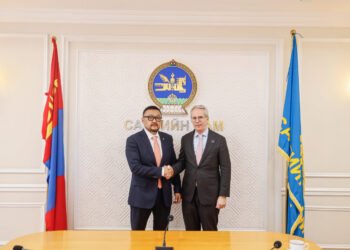 Сангийн сайд З.Мэндсайхан Азийн хөгжлийн банкны Дэд ерөнхийлөгч Скотт Моррисыг хүлээн авч уулзлаа