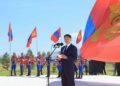 НҮБ-д гишүүнээр элссэн ойг тохиолдуулан Төрийн далбаа мандууллаа
