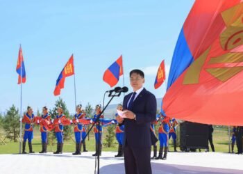 НҮБ-д гишүүнээр элссэн ойг тохиолдуулан Төрийн далбаа мандууллаа