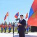 НҮБ-д гишүүнээр элссэн ойг тохиолдуулан Төрийн далбаа мандууллаа
