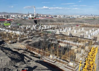Дулааны тавдугаар цахилгаан станцын нийт барилга угсралтын ажил 16 хувьтай хэрэгжиж байна