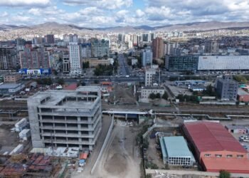 Төмөр зам доогуурх нүхэн гарцуудын бүтээн байгуулалтын нийт ажлын явц 74 хувийн гүйцэтгэлтэй үргэлжилж байна