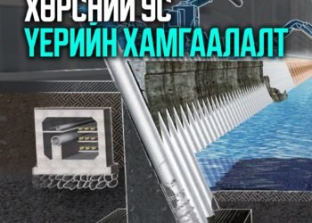 Бохир усны шугам сүлжээг шинэчилж, үерийн эрсдэлийг бууруулна