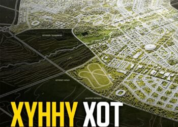 Хүннү хотын дэд бүтцийн бүтээн байгуулалтын ажлууд үргэлжилж байна