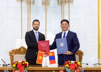 Ерөнхийлөгч У.Хүрэлсүх, Яков Милатович нар Хамтарсан тунхаглал гаргалаа