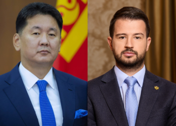 Монтенегро Улсын Ерөнхийлөгч Монгол Улсад төрийн айлчлал хийнэ