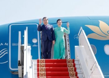 Бүгд Найрамдах Социалист Вьетнам Улсын Үндэсний Ассамблейн дарга Чан Тань Ман-ыг угтан авлаа