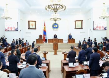 Улсын Их Хурлын ээлжит бус чуулганаар Монгол Улсын 2026 оны төсвийн тодотголыг хэлэлцэнэ