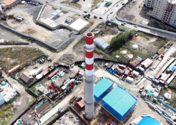 Дамбадаржаа дулааны станцын барилга угсралт 70 хувийн гүйцэтгэлтэй байна