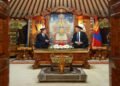 Ерөнхийлөгч У.Хүрэлсүх Японы Гадаад хэргийн сайдыг хүлээн авч уулзлаа