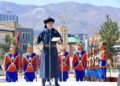 Ерөнхийлөгчийн зарлигаар Баян-Өлгий аймгийн Бөхөн уулын энгэрт Их Эзэн Чингис хааны шүтээн хөргийг заллаа