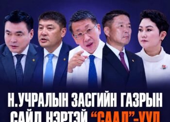 Н.УЧРАЛЫН ЗАСГИЙН ГАЗРЫН САЙД НЭРТЭЙ “СААД” -УУД