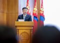 УИХ-ын дарга С.Бямбацогт уур амьсгалын өөрчлөлтийн эсрэг хамтын ажиллагааг бэхжүүлэхийг уриаллаа