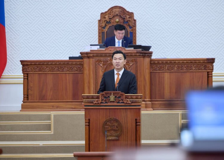ЕРӨНХИЙ САЙД Н.УЧРАЛ: 2027 ОНЫ ТӨСВИЙН БОДЛОГЫН ҮР ДҮН ЭН ТЭРГҮҮНД ӨРХӨД МЭДРЭГДЭХ ЁСТОЙ