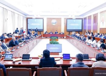 Монгол Улсын Их Хурал, Тамгын газар ахмад настнууддаа хүндэтгэл үзүүллээ