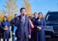 ӨВӨРХАНГАЙ, АРХАНГАЙ, БАЯНХОНГОР АЙМГИЙН ЗАРИМ СУМДАД ТҮРГЭН ТУСЛАМЖИЙН МАШИН ХҮЛЭЭЛГЭН ӨГЛӨӨ