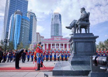Ю.ЦЭДЭНБАЛЫН МЭНДЭЛСНИЙ 110 ЖИЛИЙН ОЙ ӨНӨӨДӨР ТОХИОЖ БАЙНА