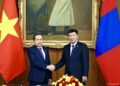 Монгол Улсын Их Хурлын дарга С.Бямбацогт, Бүгд Найрамдах Социалист Вьетнам Улсын Үндэсний Ассамблейн дарга Чан Тань Ман нар албан ёсны хэлэлцээ хийлээ