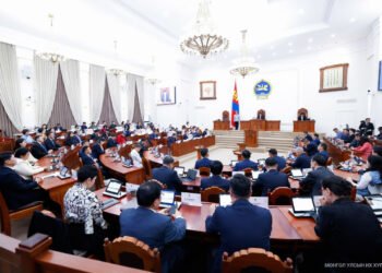 Монгол Улсын Их Хурлын 2026 оны намрын ээлжит чуулганыг нээв