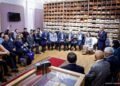 Улсын Бага Хурлын гишүүд ном, бүтээлээ хандивлаж, парламентат ёсны хөгжлийн чиг хандлагын талаар эрдэм шинжилгээний хурал боллоо