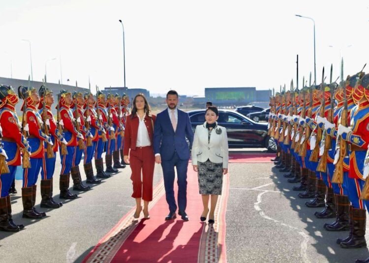 Монтенегро Улсын Ерөнхийлөгчийн төрийн айлчлал өндөрлөлөөМонтенегро Улсын Ерөнхийлөгчийн төрийн айлчлал өндөрлөлөө