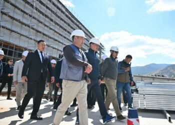 Байгалийн шинжлэх ухааны үндэсний музейн барилга угсралтын ажил 83 хувьтай байна