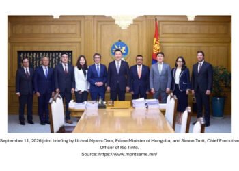 ОНТРЕ РЕСУРС : ЛИЦЕНЗ ШИЛЖҮҮЛЭХ ТАТВАРЫГ ТӨЛСӨН, БҮРТГЭЛИЙН АЖИЛ ҮРГЭЛЖИЛЖ БАЙНА