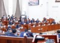 Иргэний хэрэг шүүхэд хянан шийдвэрлэх тухай хуульд нэмэлт, өөрчлөлт оруулах тухай, Гэр бүлийн хөгжлийг дэмжих тухай хуулийн төслийн хэлэлцэх эсэх хэлэлцүүлгийг эхлүүлэв